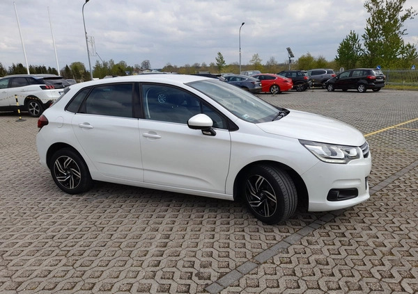 Citroen C4 cena 41400 przebieg: 46684, rok produkcji 2016 z Sosnowiec małe 497
